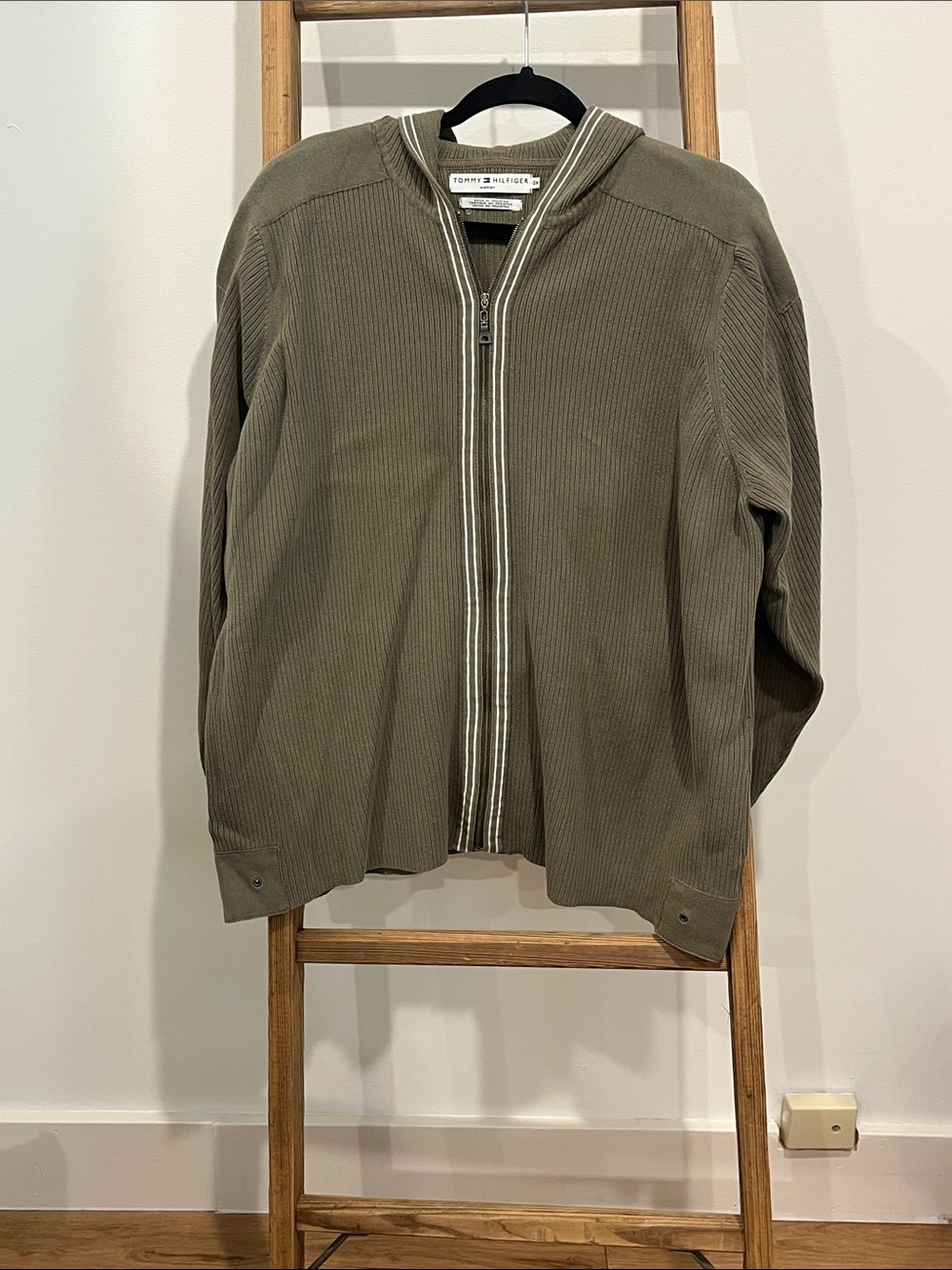Tommy Hilfiger Ribbed Hoodie
